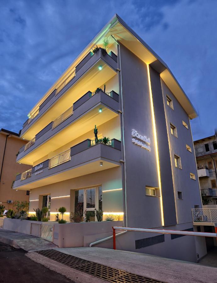 Bizantini Tropea Aparthotel Kültér fotó