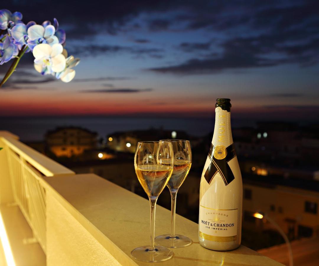 Bizantini Tropea Aparthotel Kültér fotó